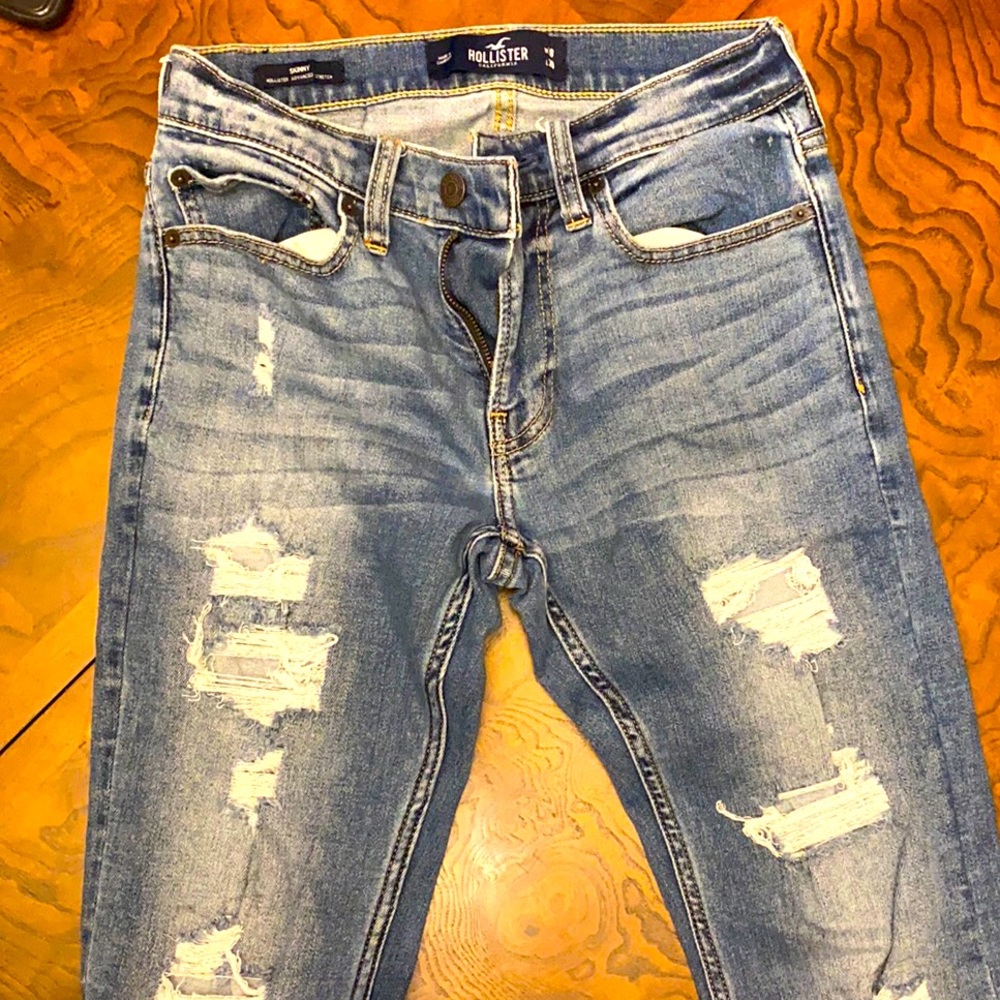 EUC MENS HOLLISTER JEANS